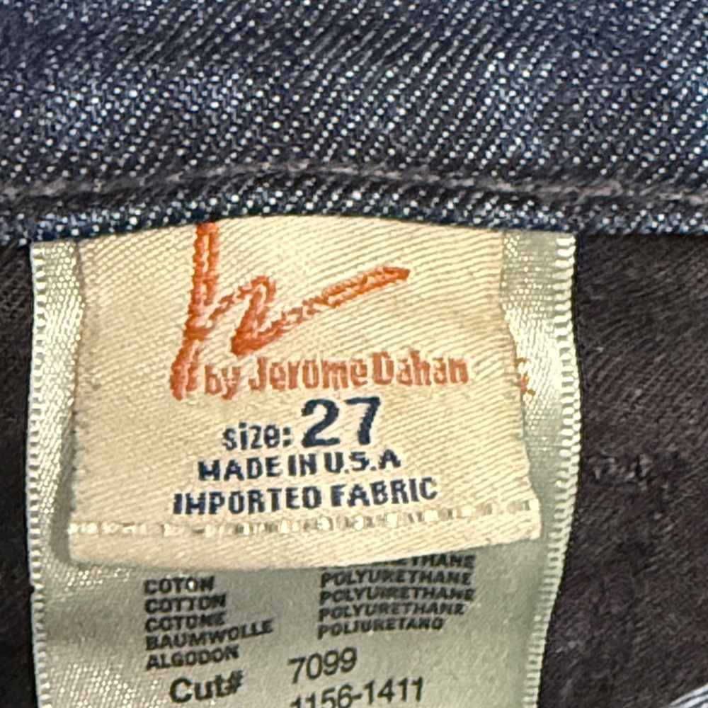 Citizens of Humanity Kelly Low Waist Bootcut Jeans Women’s 27 Premium Denim Y2K - Picture 4 of 11
